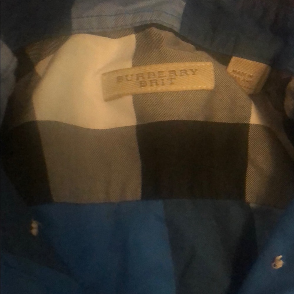 Burberry shirt